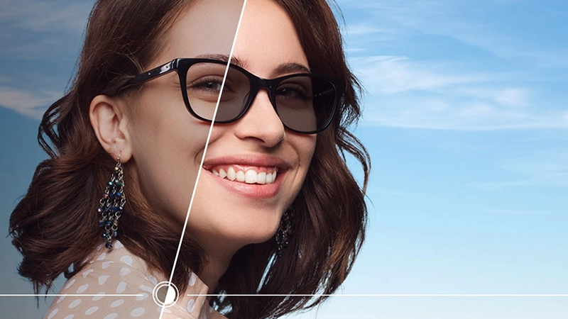 Sunglasses or TransitionsⓇ Lenses
