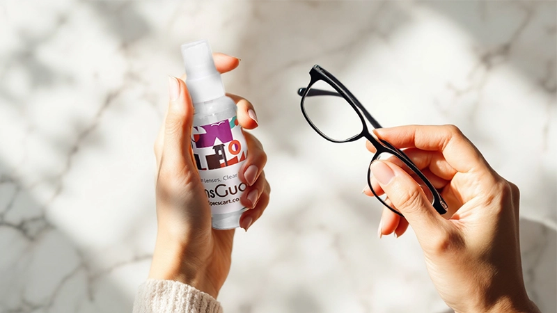 Keeping Your Glasses & Sunglasses Clean