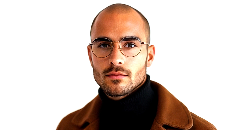 Triangle Shaped face glasses