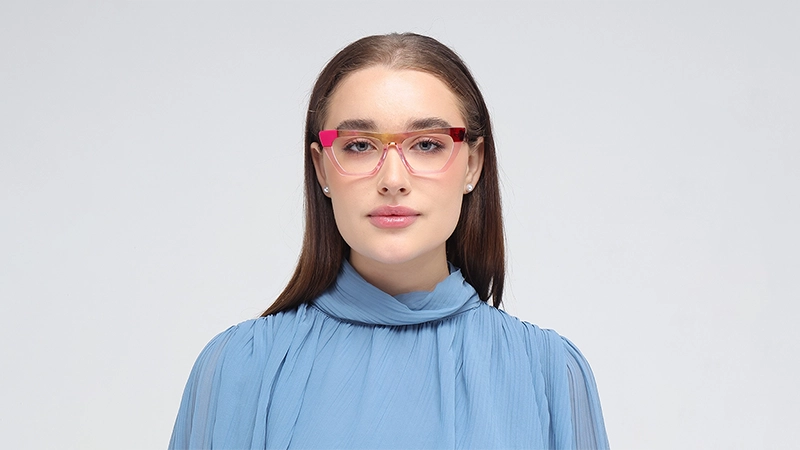 Match Your Lipstick With Glasses