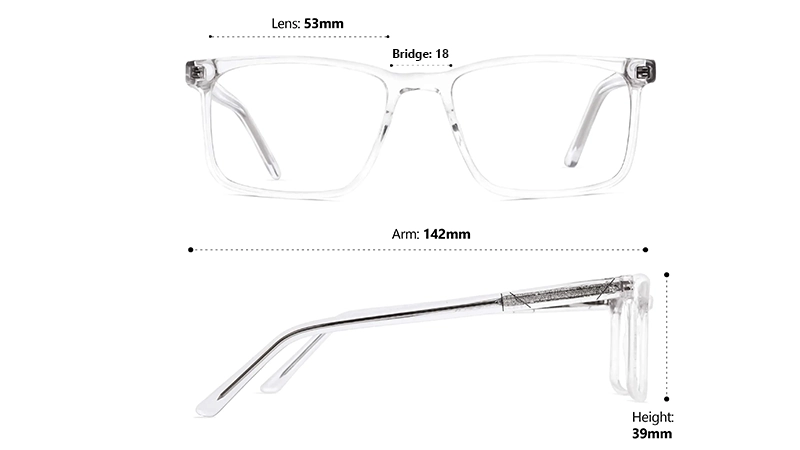 How to Know Your Glasses’ Frame Size?