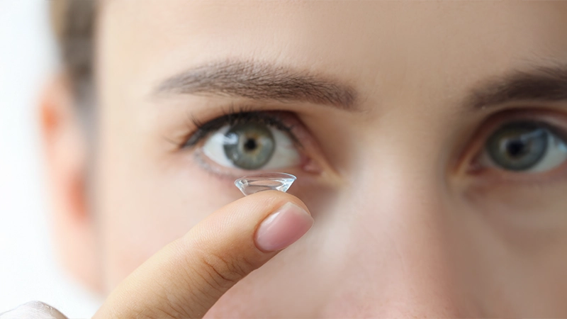 What are Sports Contact Lenses?