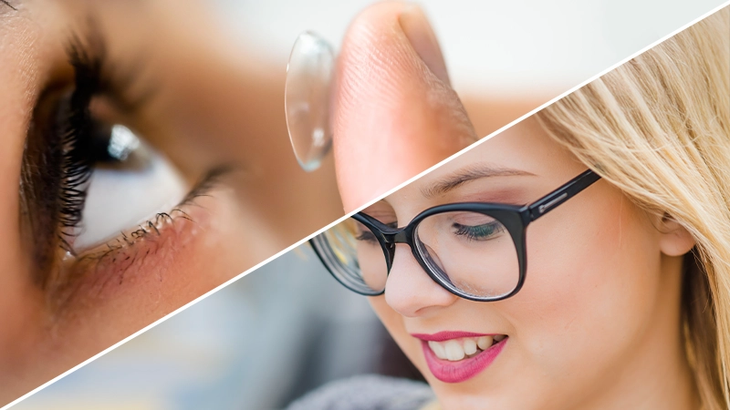Sports Prescription Glasses vs. Contact Lenses for Sports - What Should You Choose?