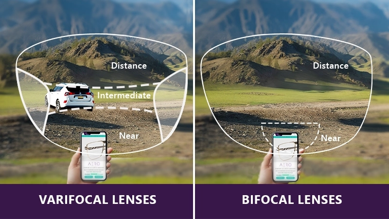 Varifocal lenses