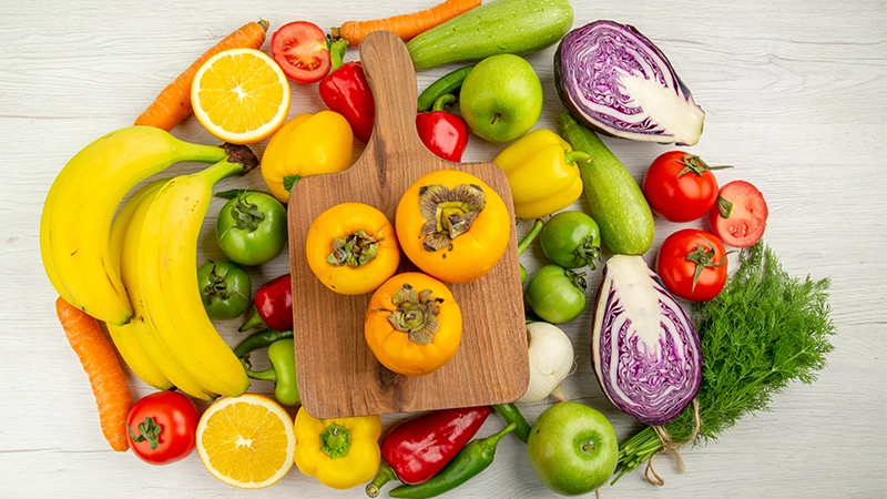 Make Your Diet Rich in Antioxidants