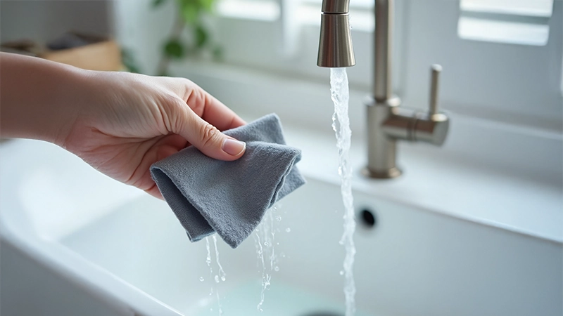 Can You Wash the Microfibre Cloth?