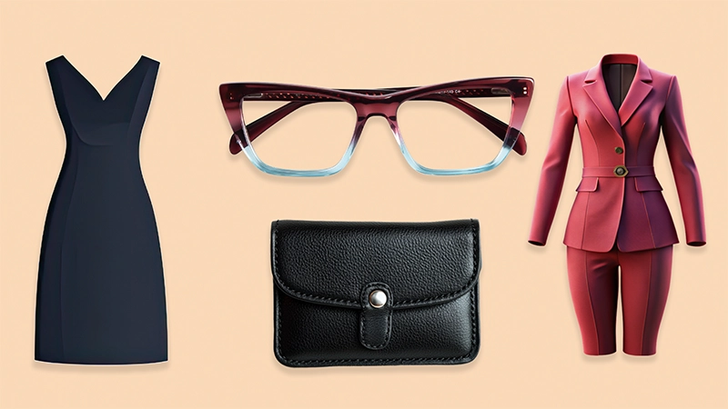 Cat-eye glasses for cocktail parties