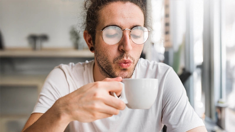 Watch out for your warm cup of coffee/tea