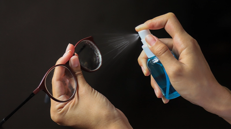 Tricks to Keep Your Glasses from Fogging Up