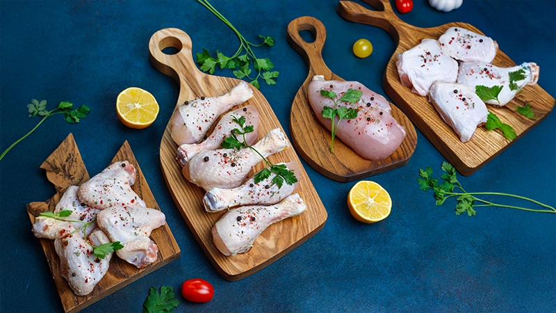 Lean Meat and Poultry