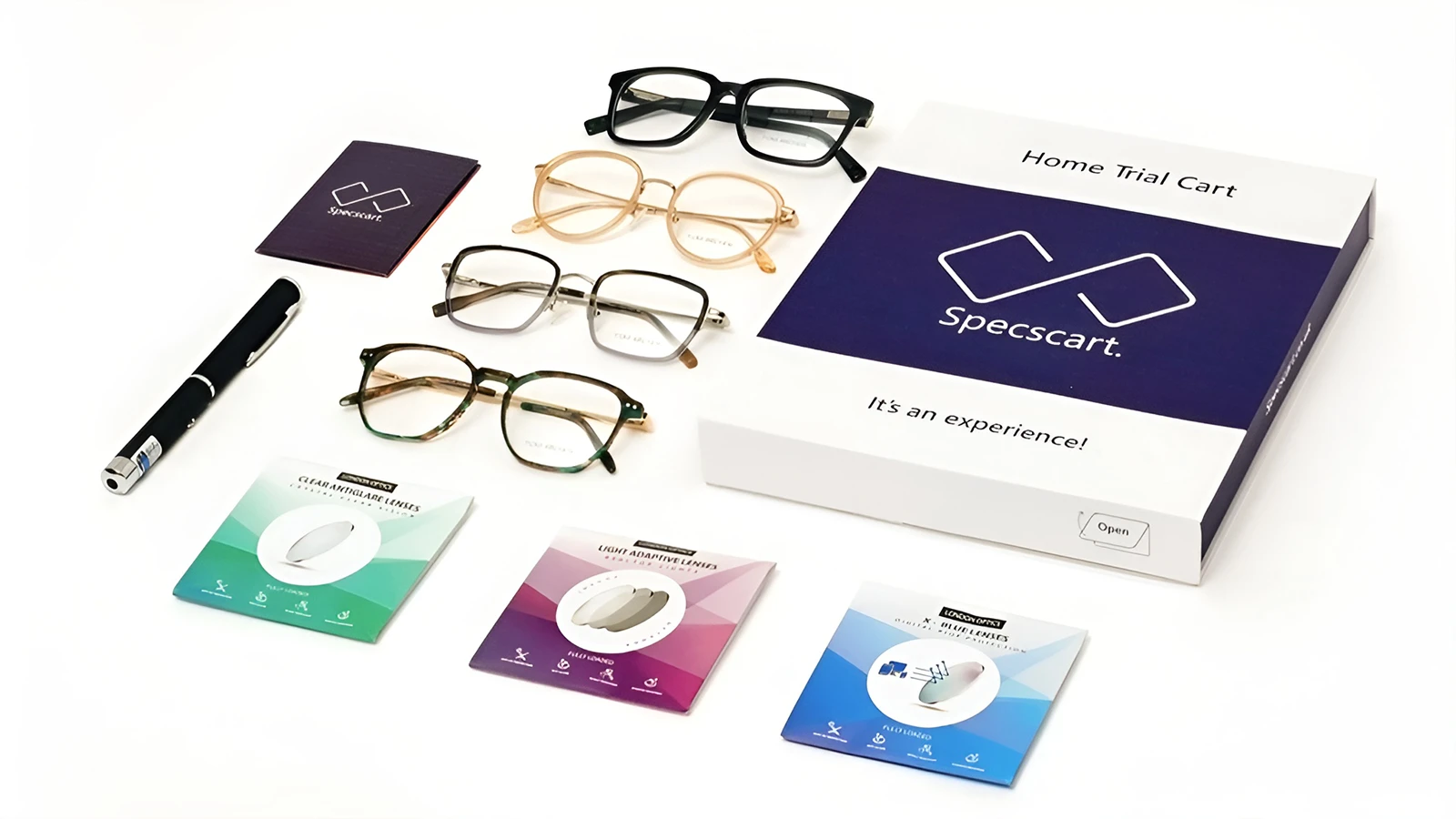 Specscart home trial kit
