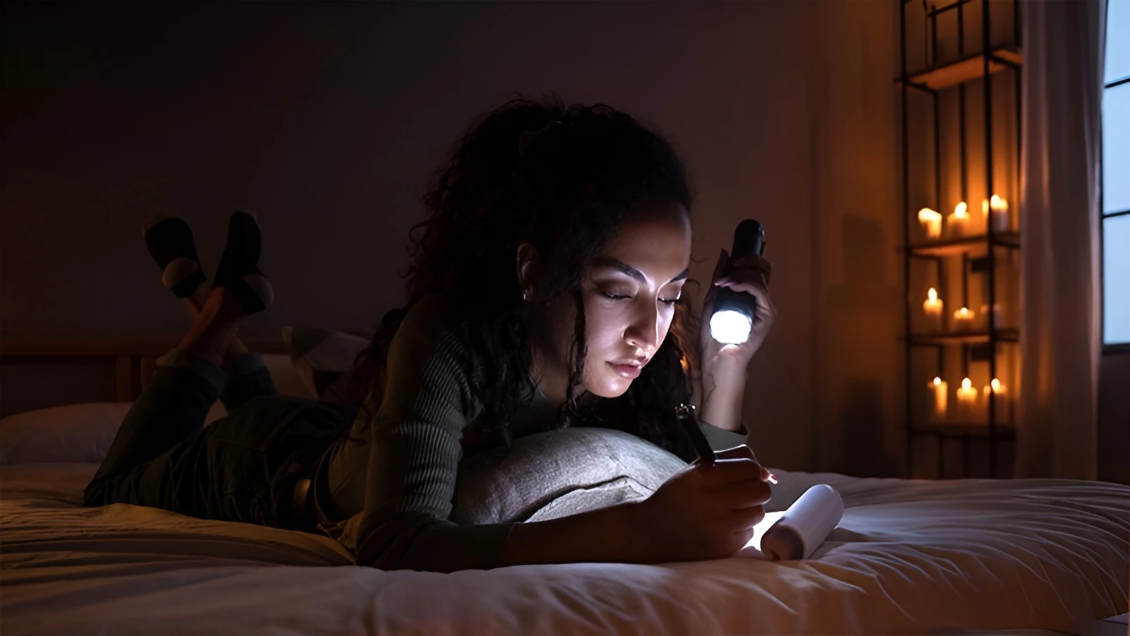 What are the Effects of Reading in the Dark