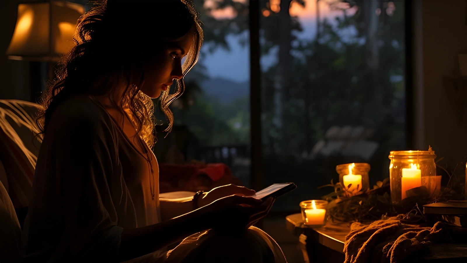 How Does Reading in the Dark Cause Eye Strain