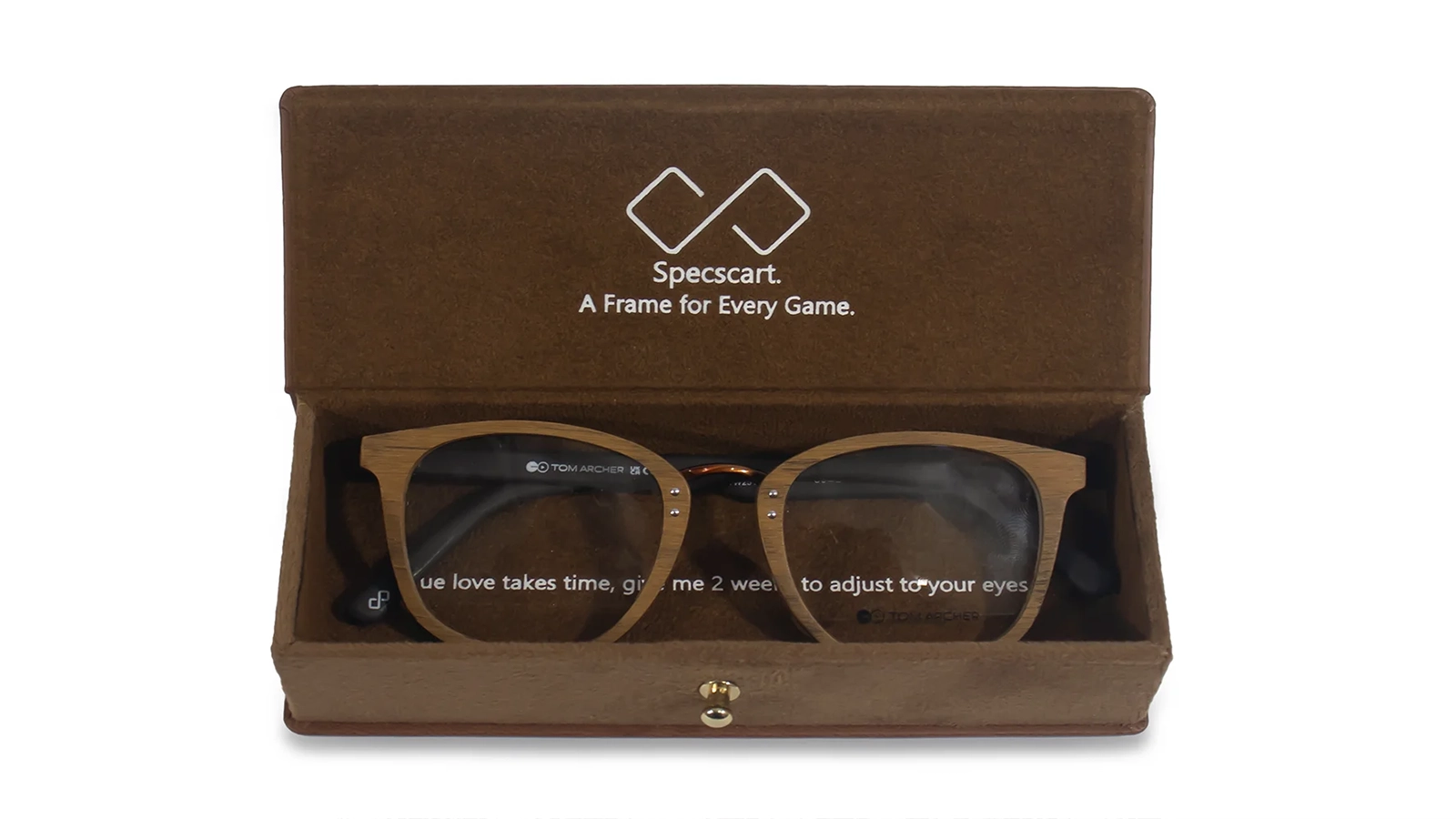 Specscart Wooden Glasses