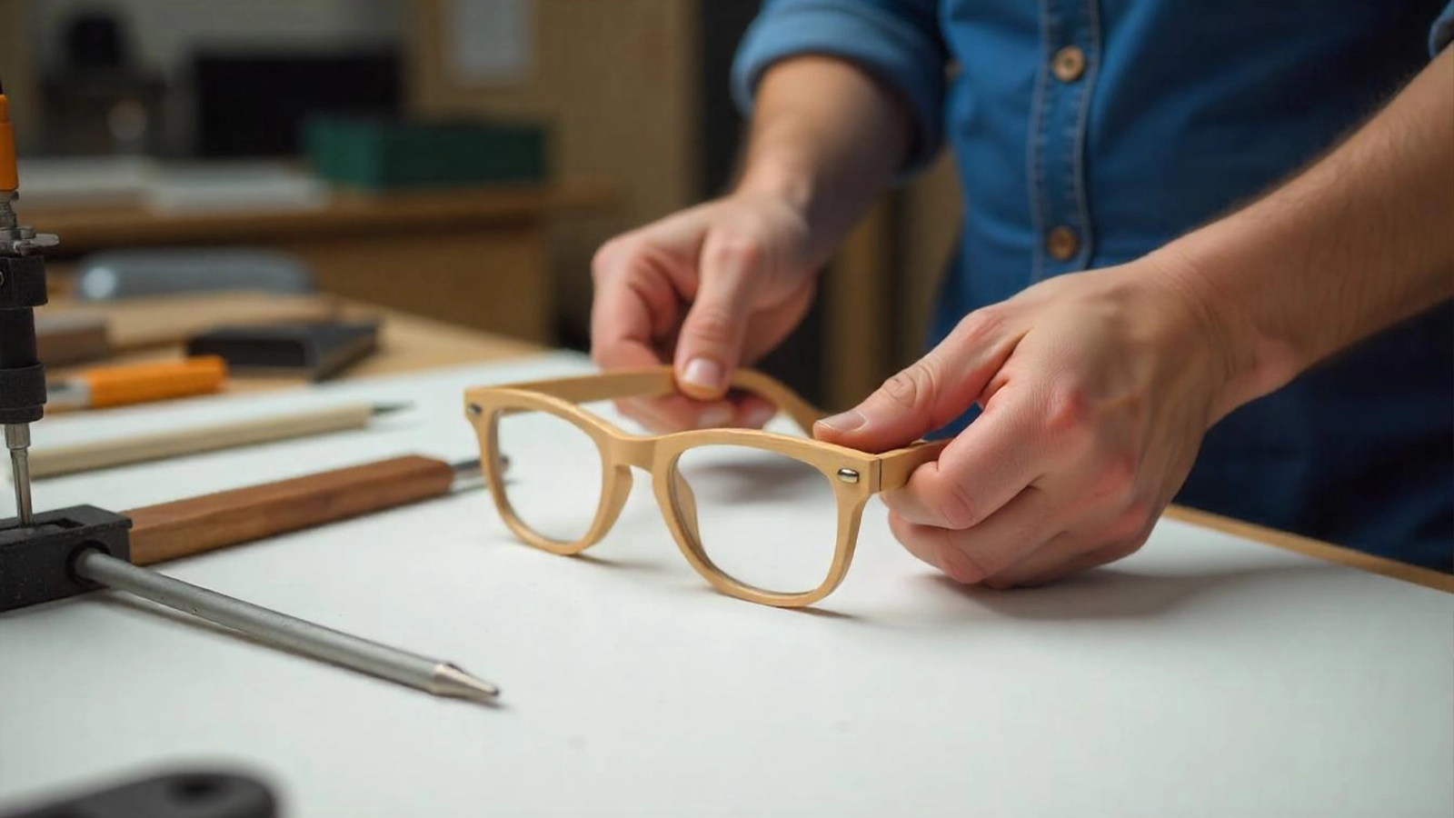Men Holding Wooden Glasses