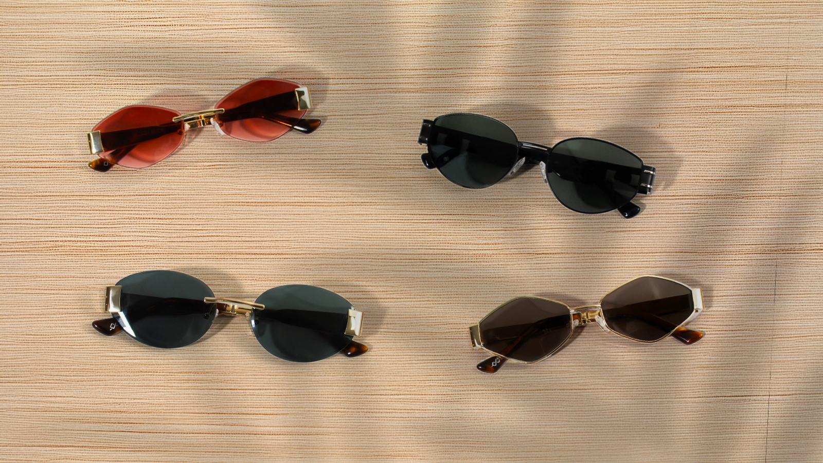 Multiple Colour Of Sunglasses