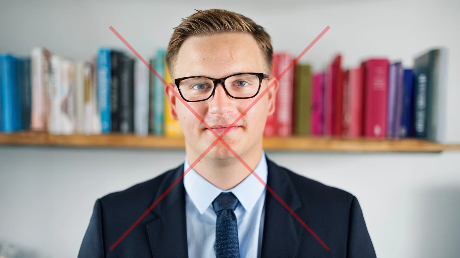 Passport Photo Glasses On or Off