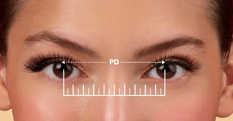 How to measure your pupillary distance (PD)