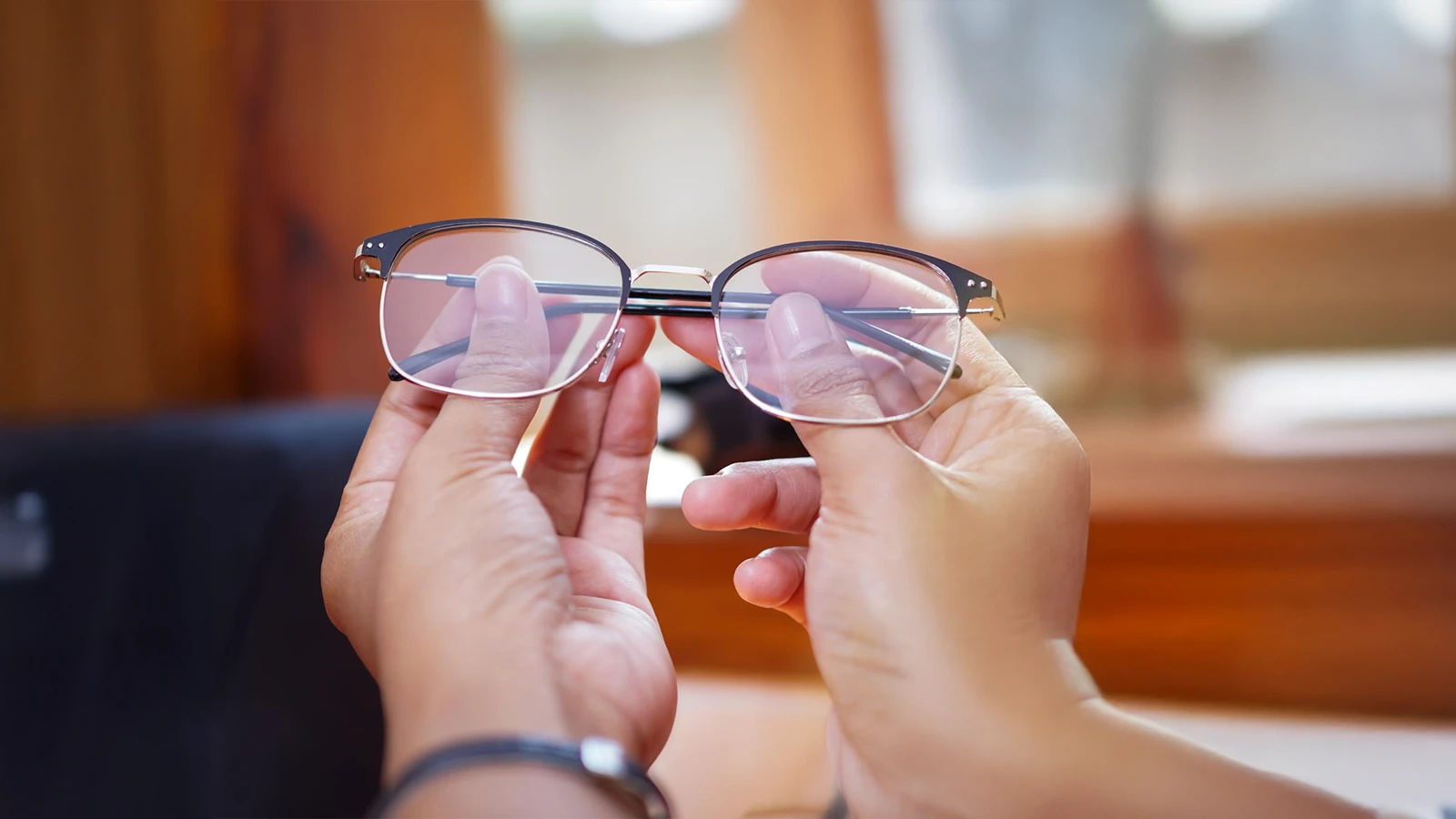 Half-Rim Frames