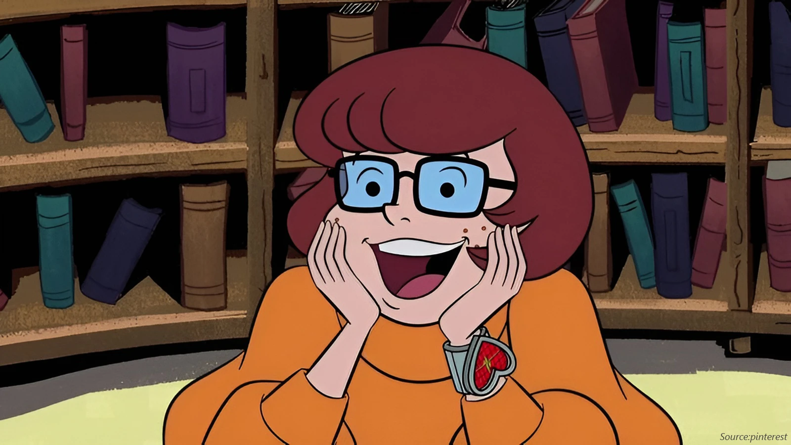 Velma from Scooby-Doo
