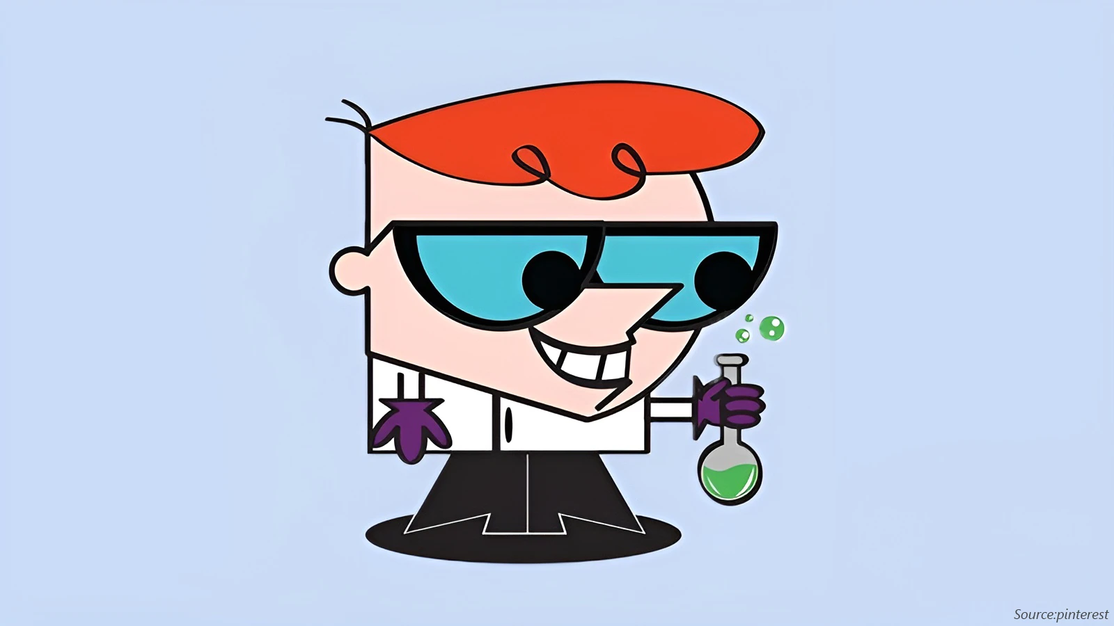 Dexter from Dexter’s Laboratory