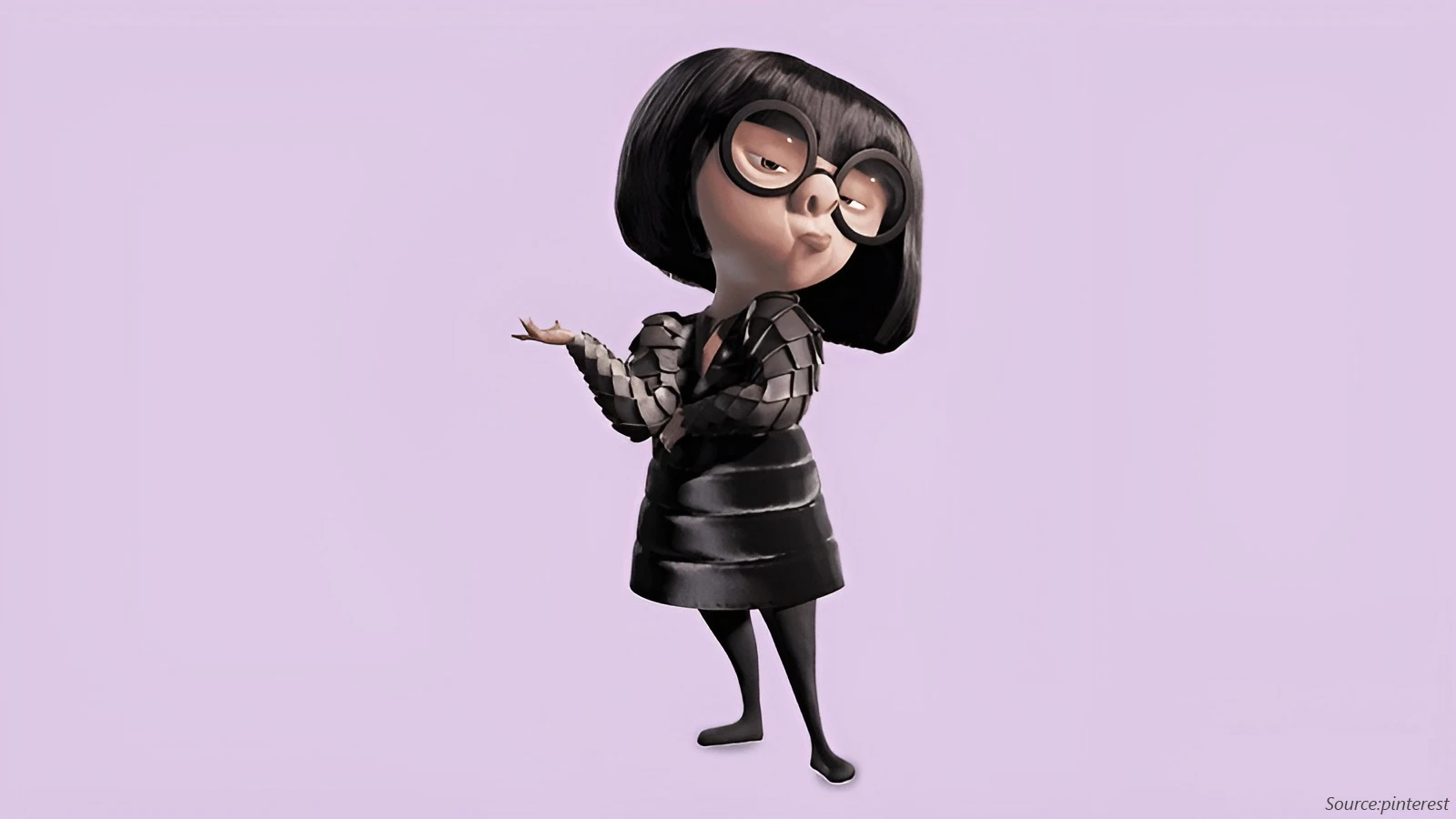 Edna Mode from The Incredibles