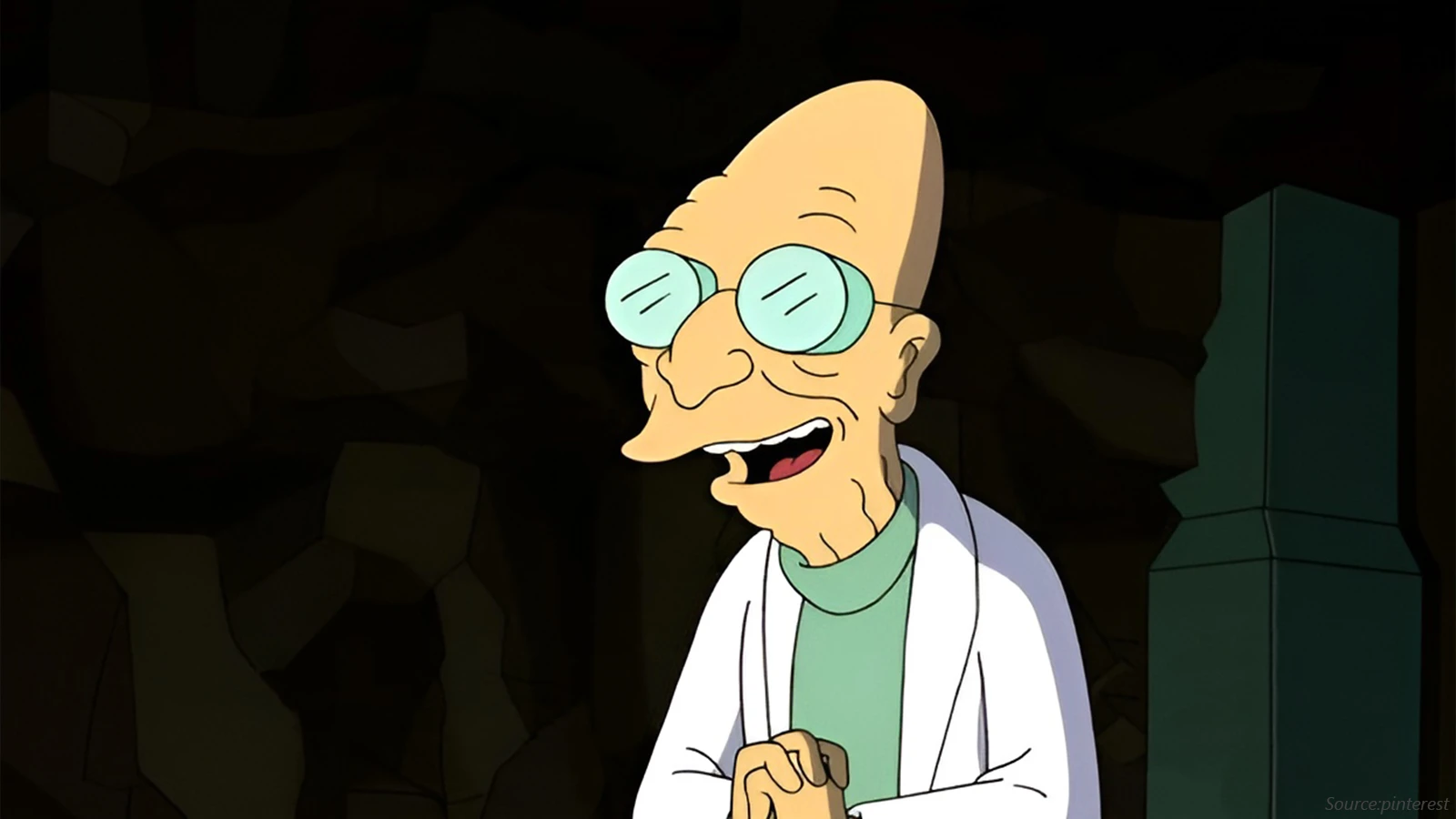 Professor Farnsworth of Futurama