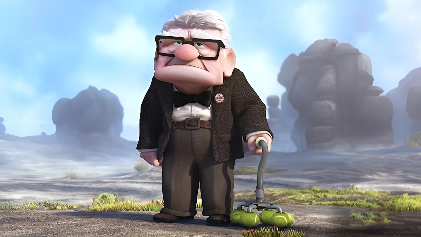 Carl Fredricksen From Up