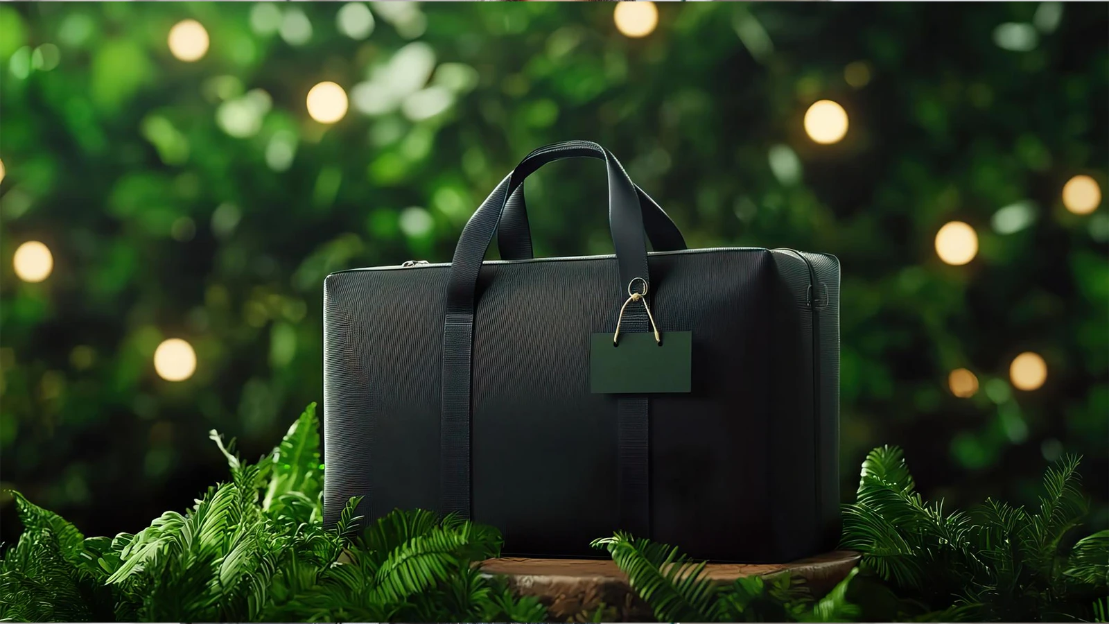 A Business Backpack