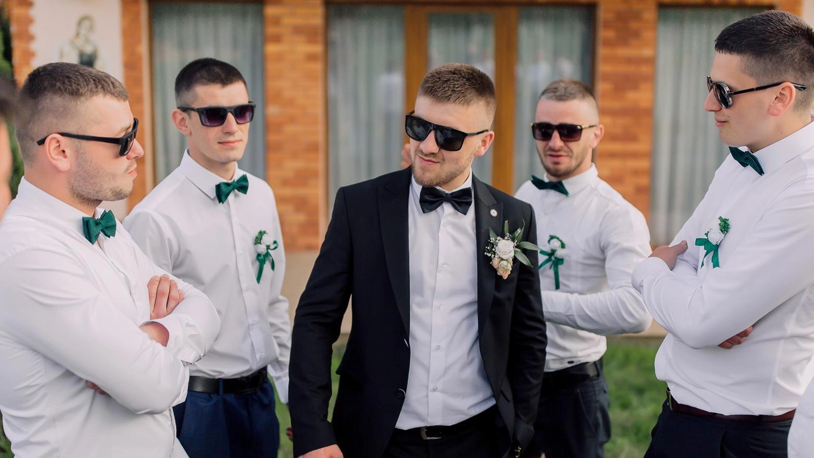 Groomsmen Sunglasses