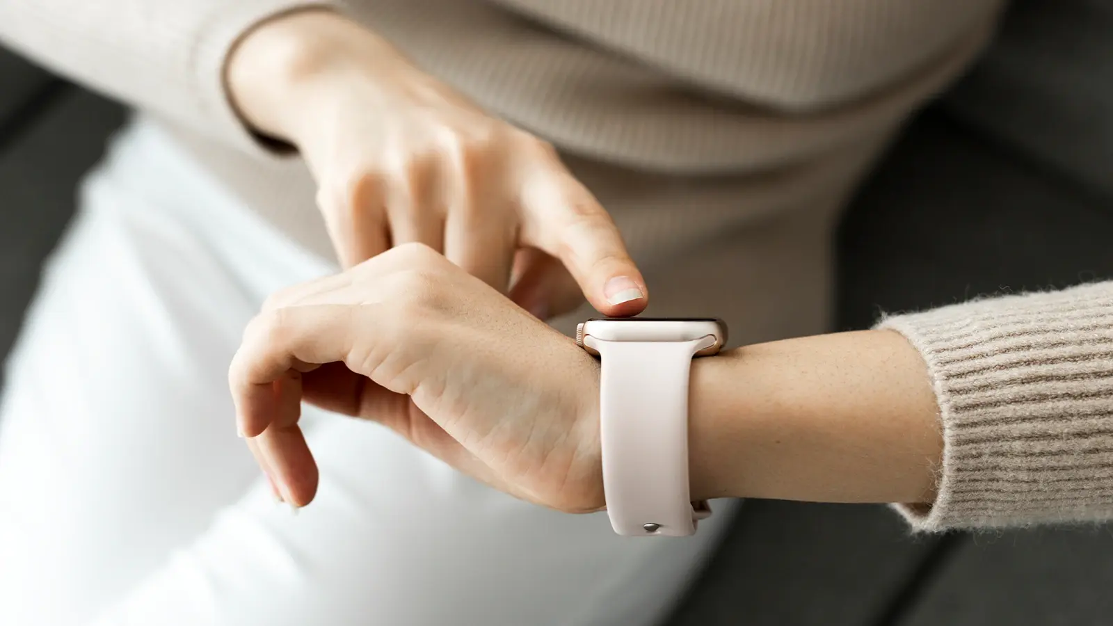 A fitness tracker
