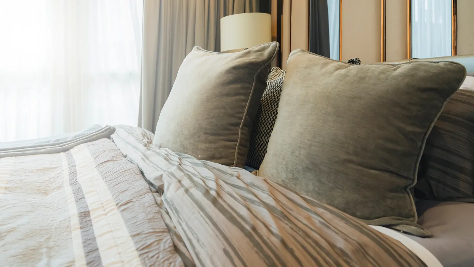 Custom bedding