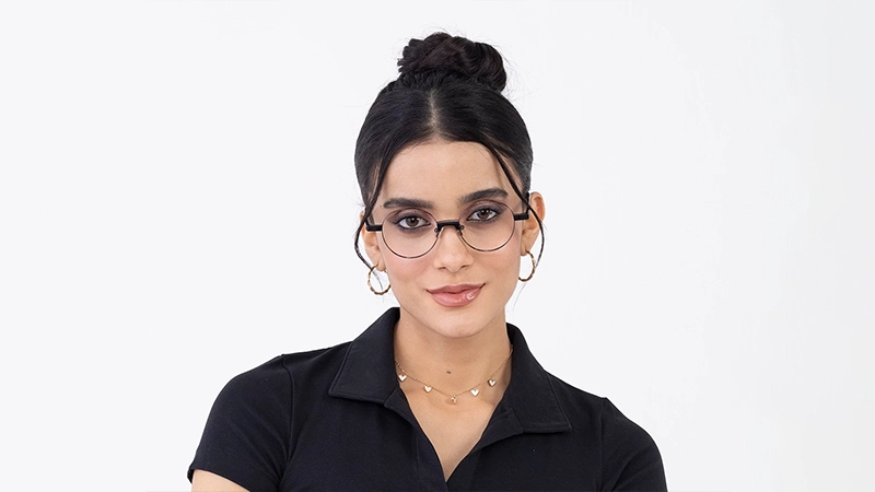 Thin Metal Round Frames