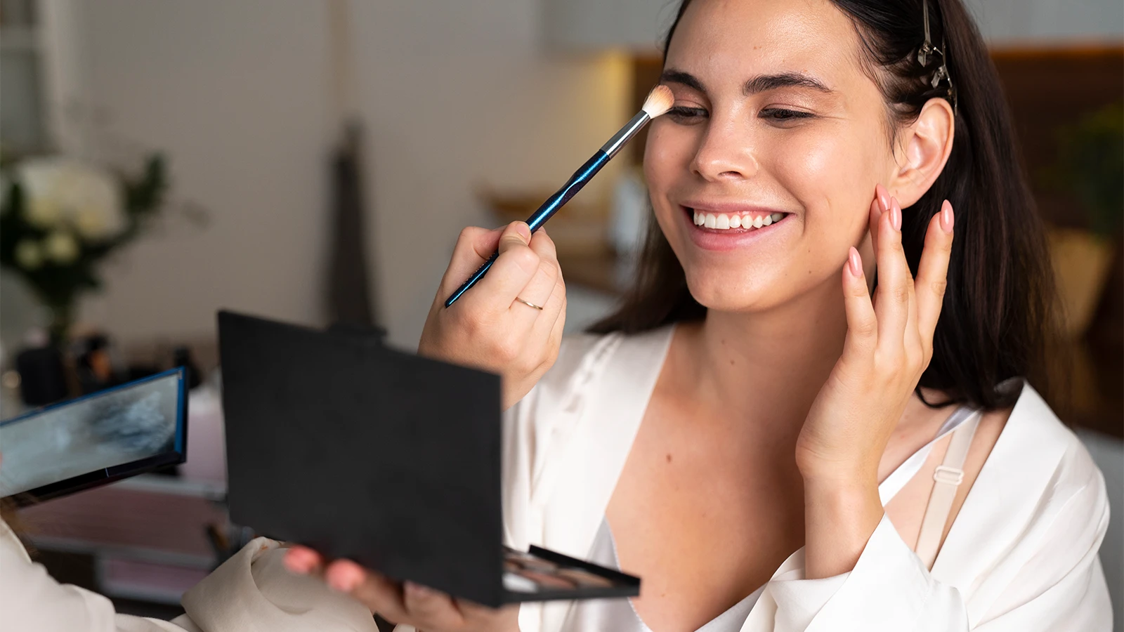 Poor makeup hygiene