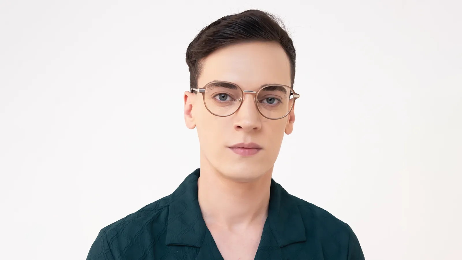Vintage & Retro Round Men’s Glasses