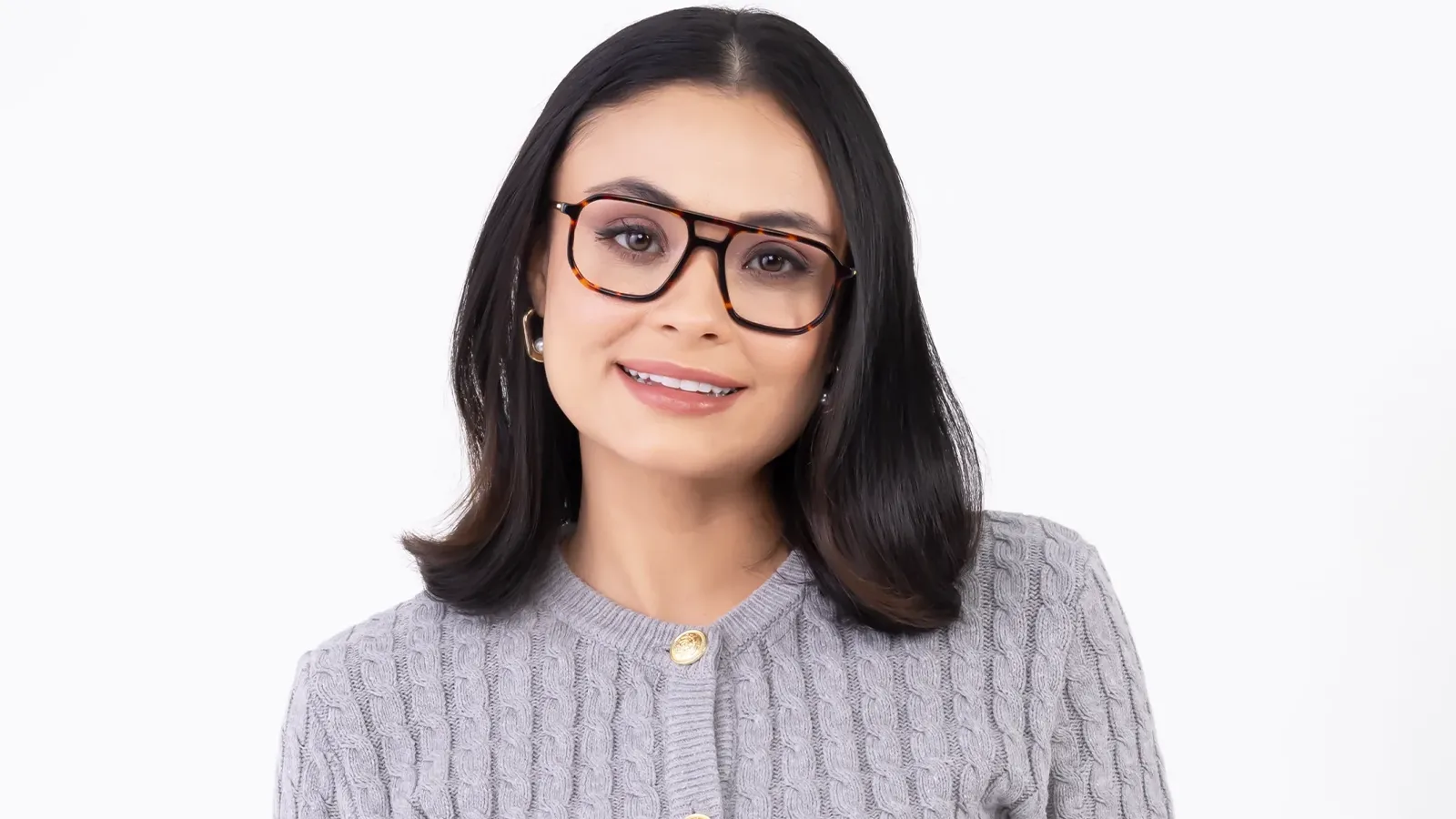 80s Vintage Glasses for Women