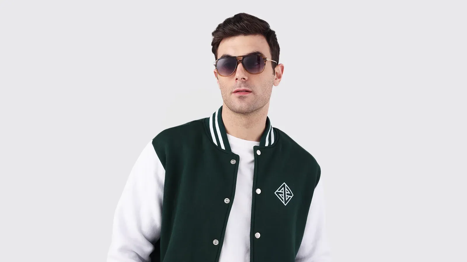 Golden Age Pilot Sunglasses for Men