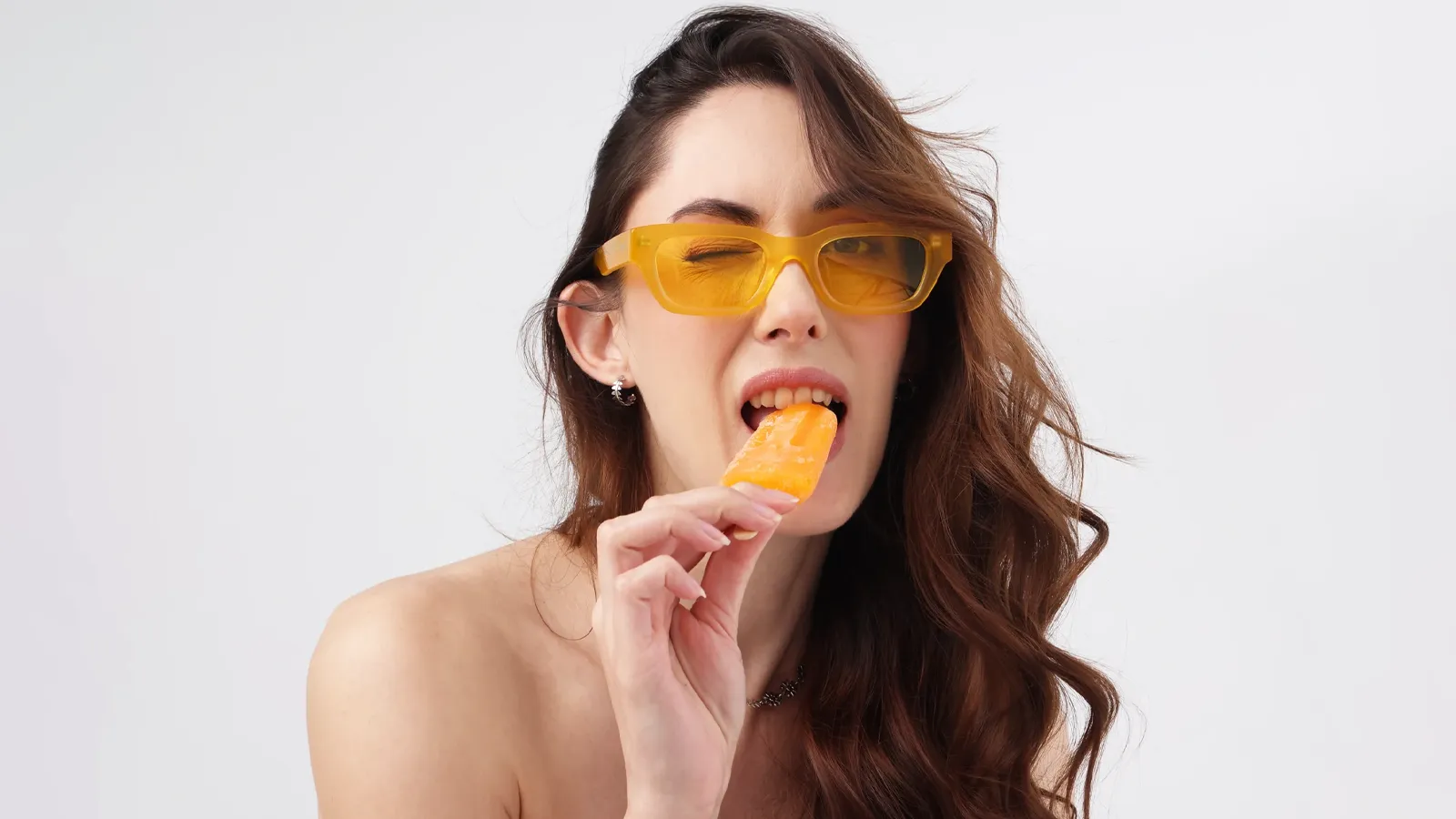 Yellow-Tinted Sunglasses