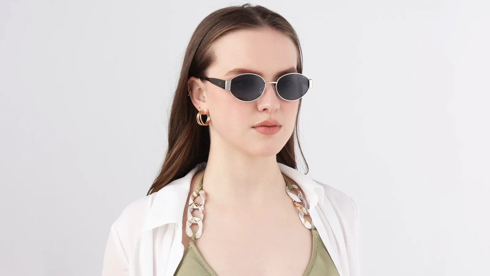 Sleek Wired Sunglasses
