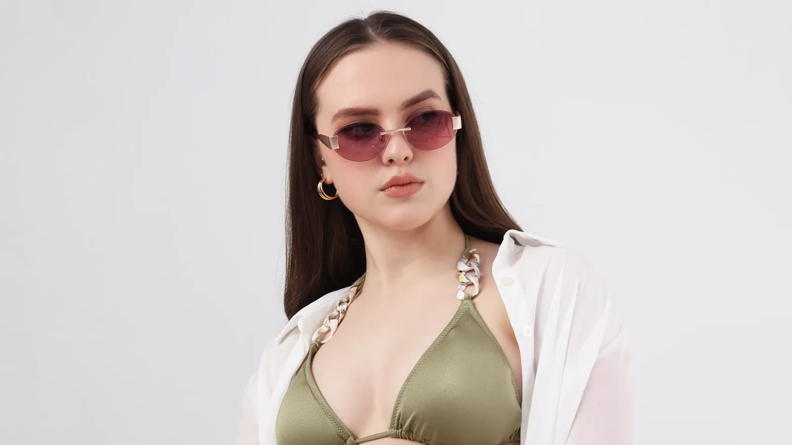 Small Oval Sunglasses