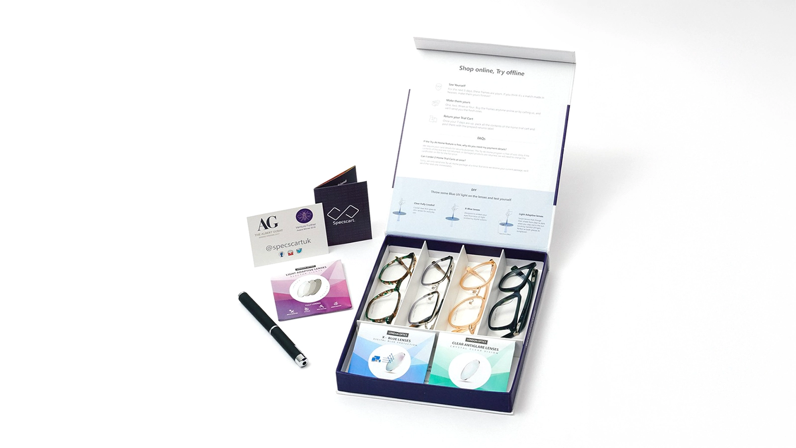 The Most Popular Frames From Our Free Home Trial Orders