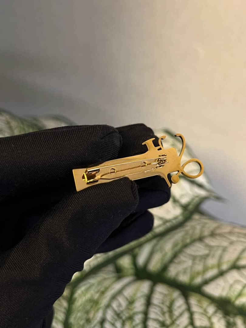 Engraved Brooch, photo 2