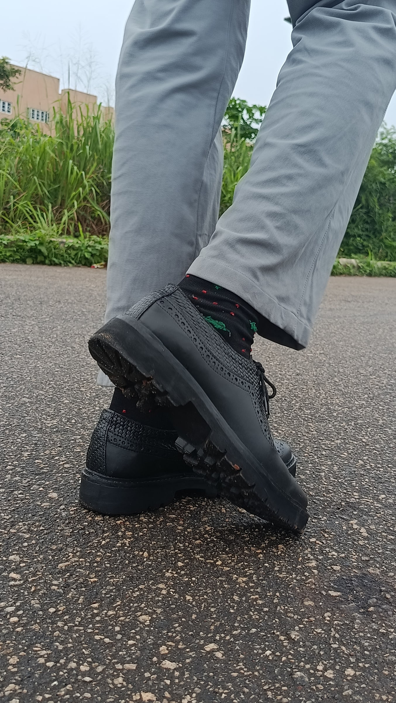 OptyCraft Monarch Brogues
