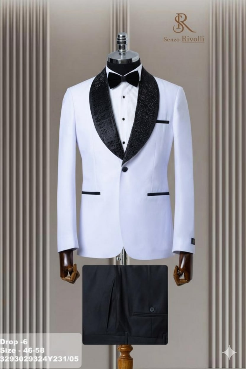 Single/Double-breasted Tuxedos, photo 4