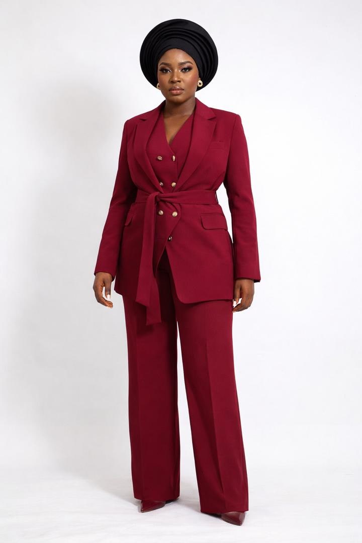 Female Suit (Double-Breasted 2Pcs), photo 4