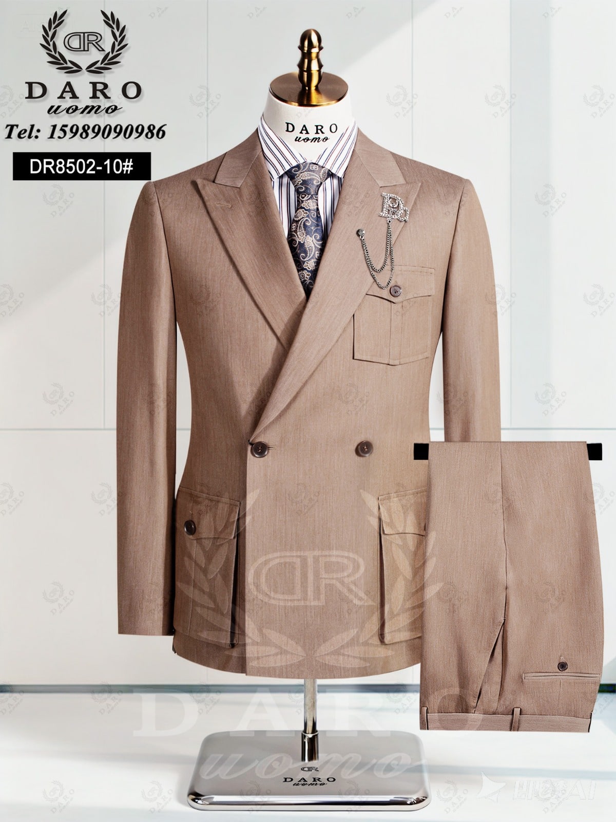 Double-breasted 2Pcs Suit (Daro), photo 2