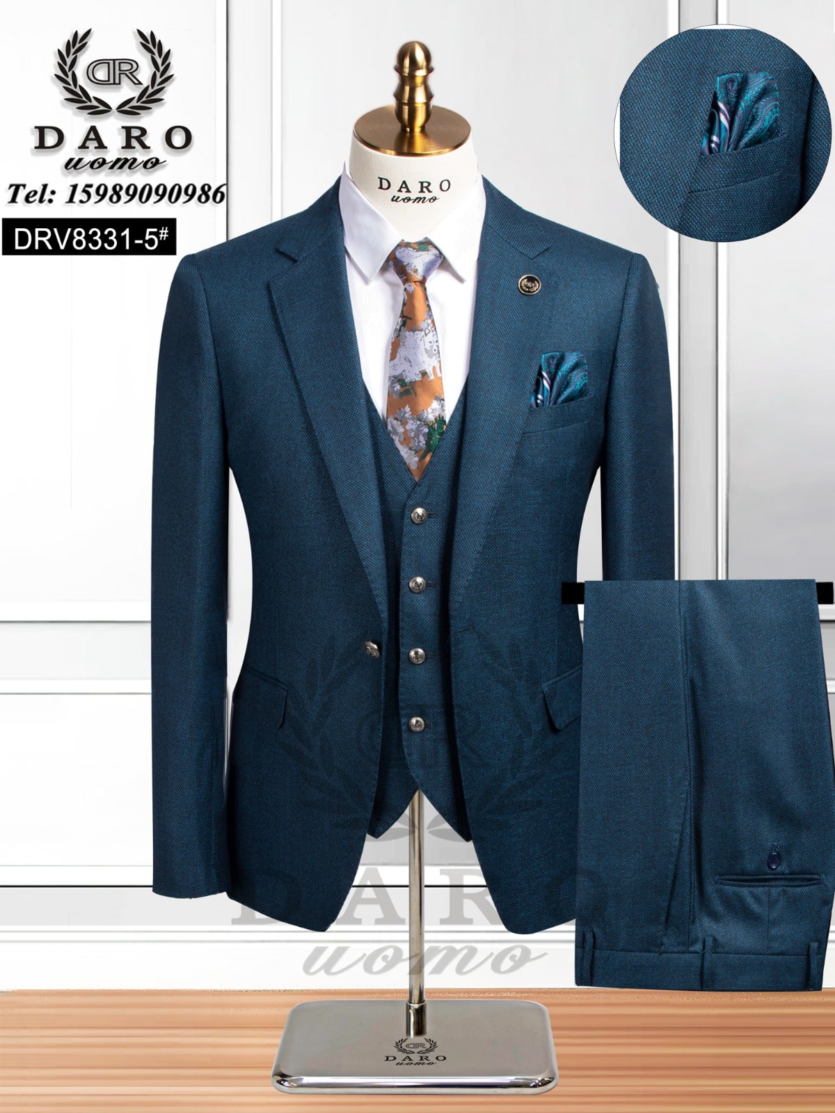 Single-breasted 3Pcs Suit (HerrenFree), photo 4