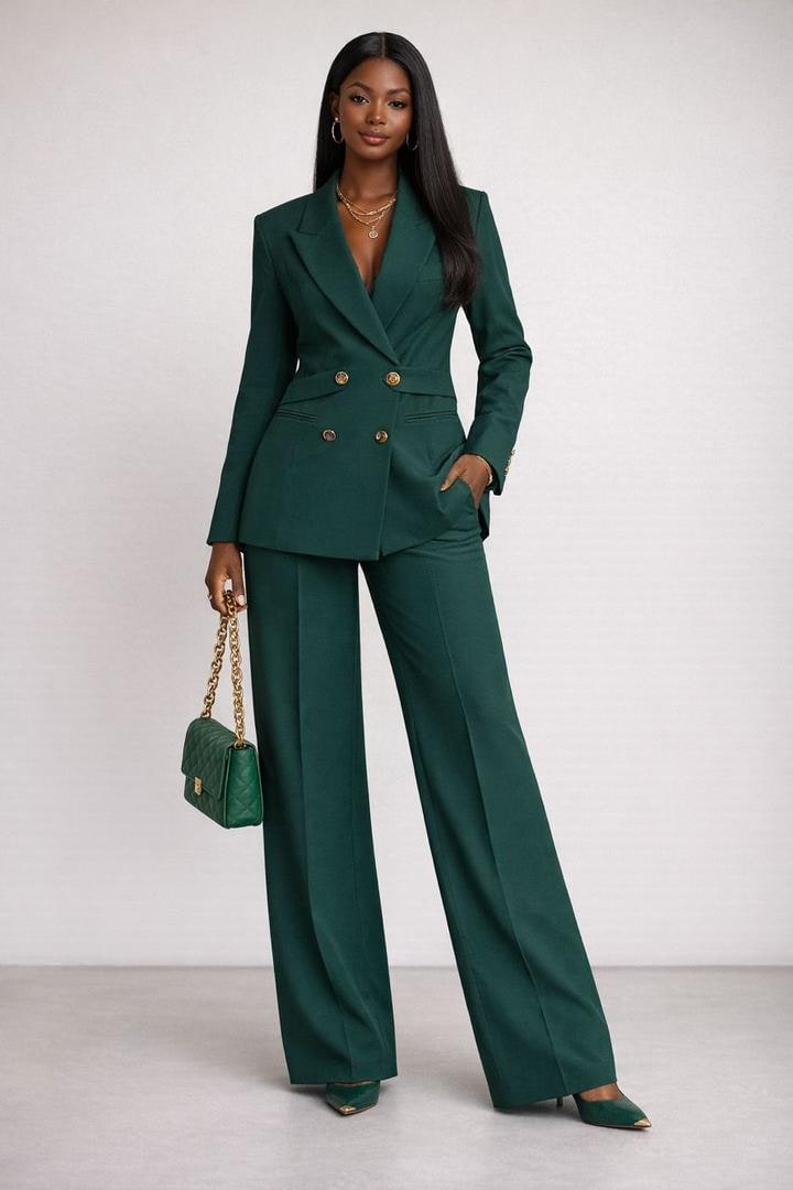 Female Suit (Double-Breasted 2Pcs), photo 3