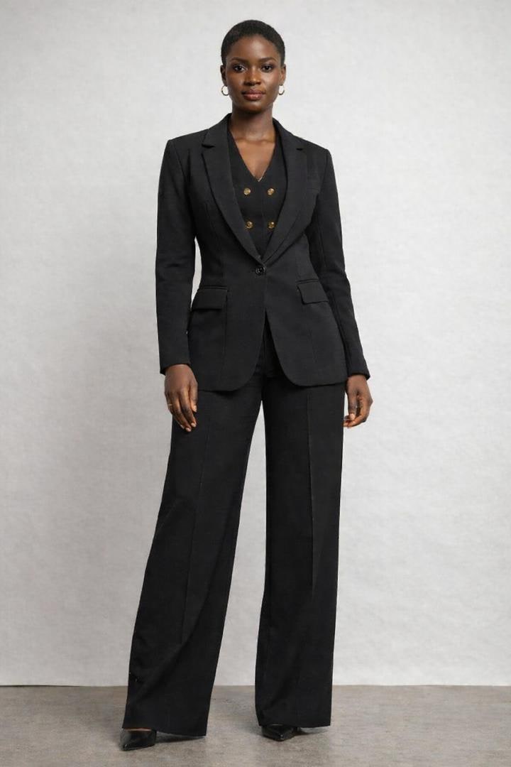 Female Suit (Single-breasted 3Pcs), photo 3