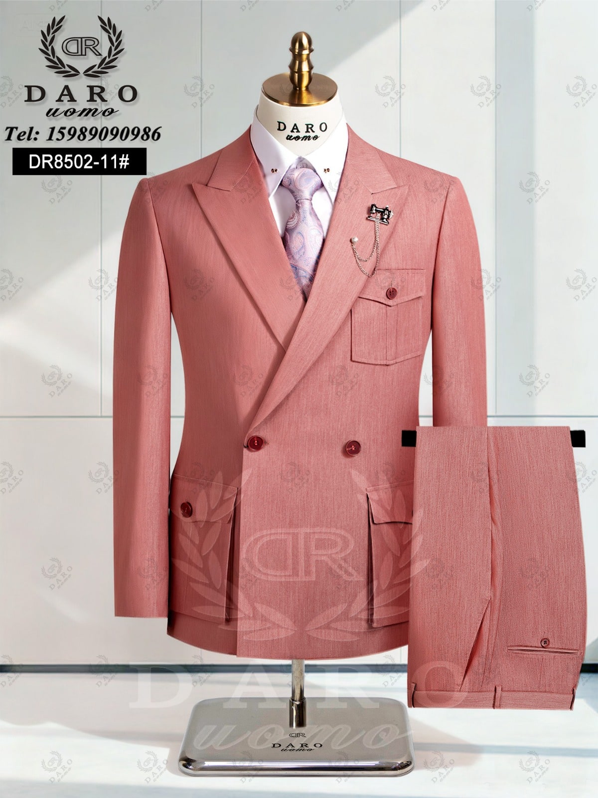 Double-breasted 2Pcs Suit (Daro), photo 4